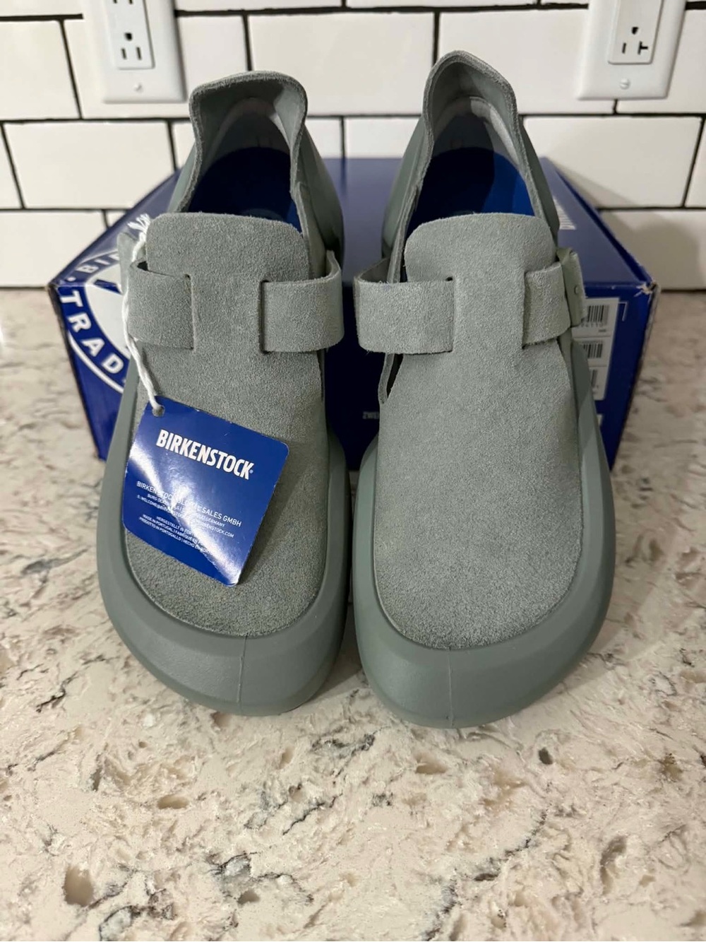 Birkenstock women’s Reykjavik Pure Sage